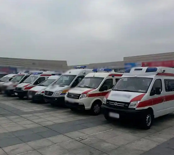 安吉县服务车队展示