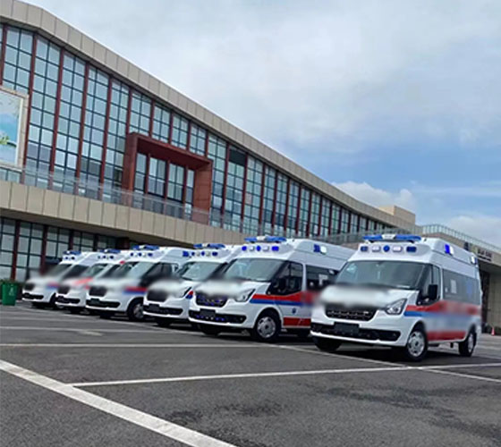 安吉县服务车队展示