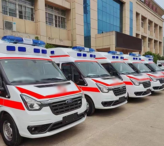 安吉县服务车队展示