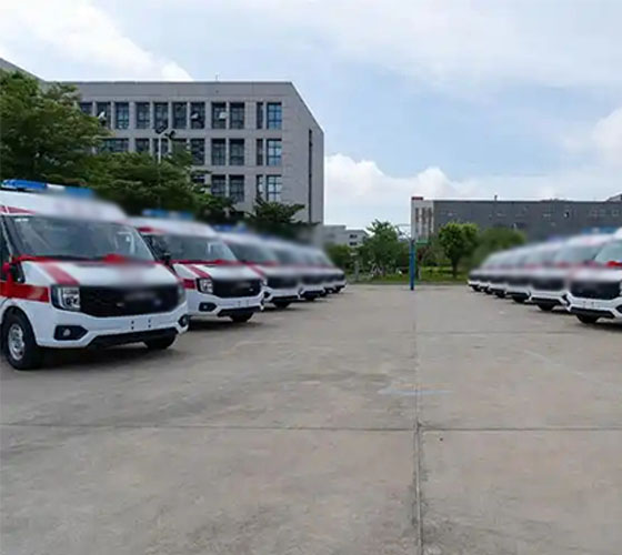 安吉县服务车队展示