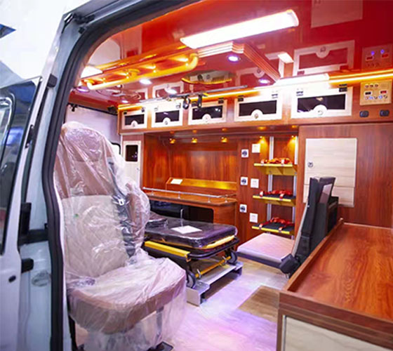 安吉县车辆内部展示